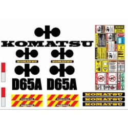 KOMATSU D65 STANDARD