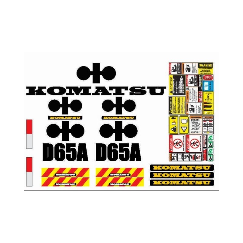 KOMATSU D65 STANDARD