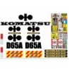 KOMATSU D65 STANDARD