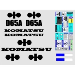 KOMATSU D65 STD