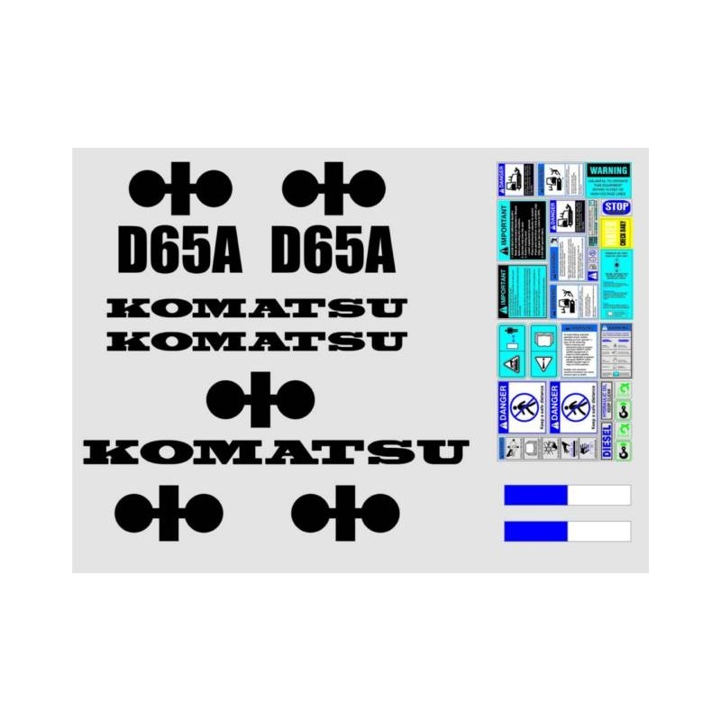 KOMATSU D65 STD