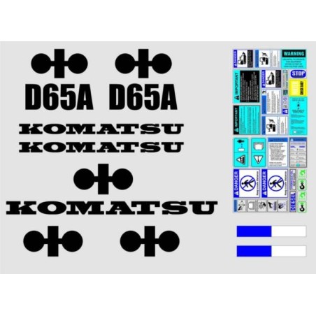 KOMATSU D65 STD