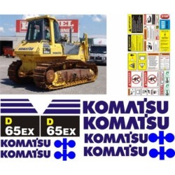 KOMATSU D65EX-12