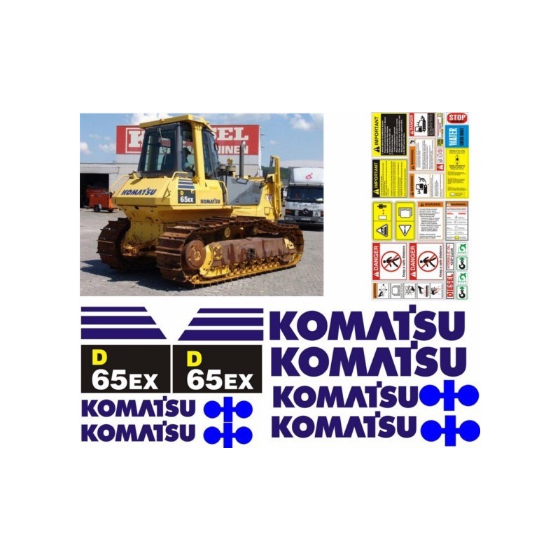 KOMATSU D65EX-12