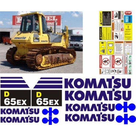 KOMATSU D65EX-12