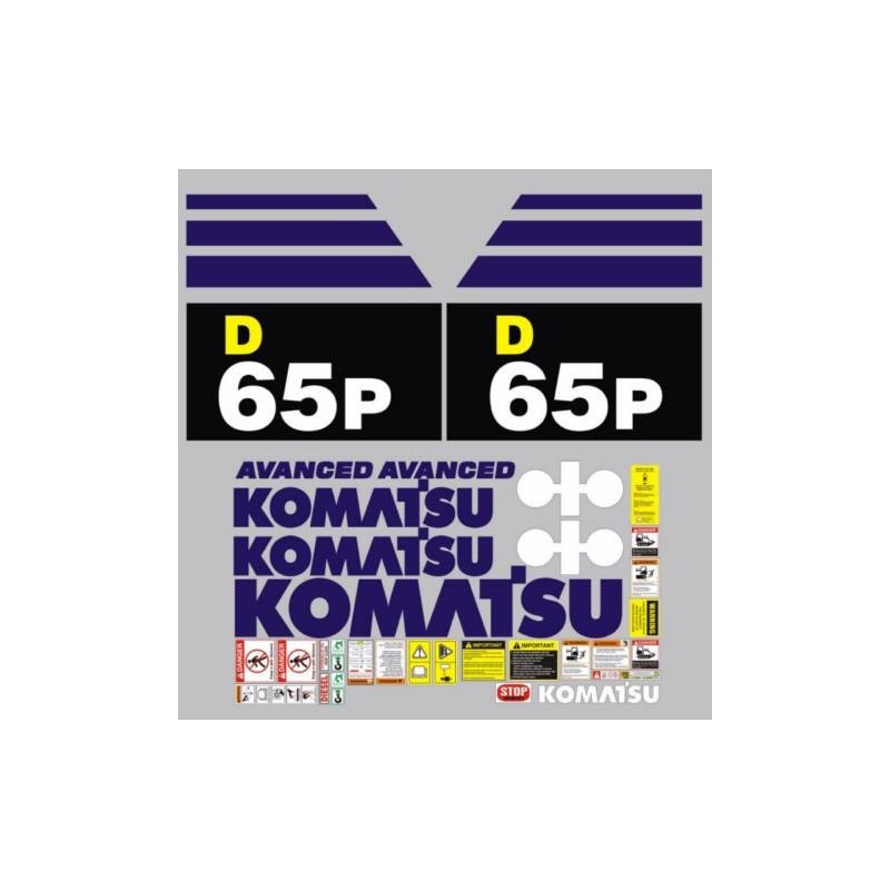 KOMATSU D65P MODERNA