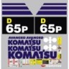 KOMATSU D65P MODERNA