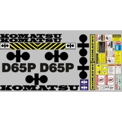 KOMATSU D65P STANDARD
