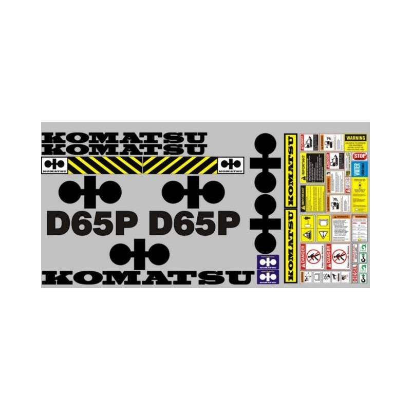 KOMATSU D65P STANDARD