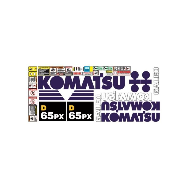 KOMATSU D65PX-10