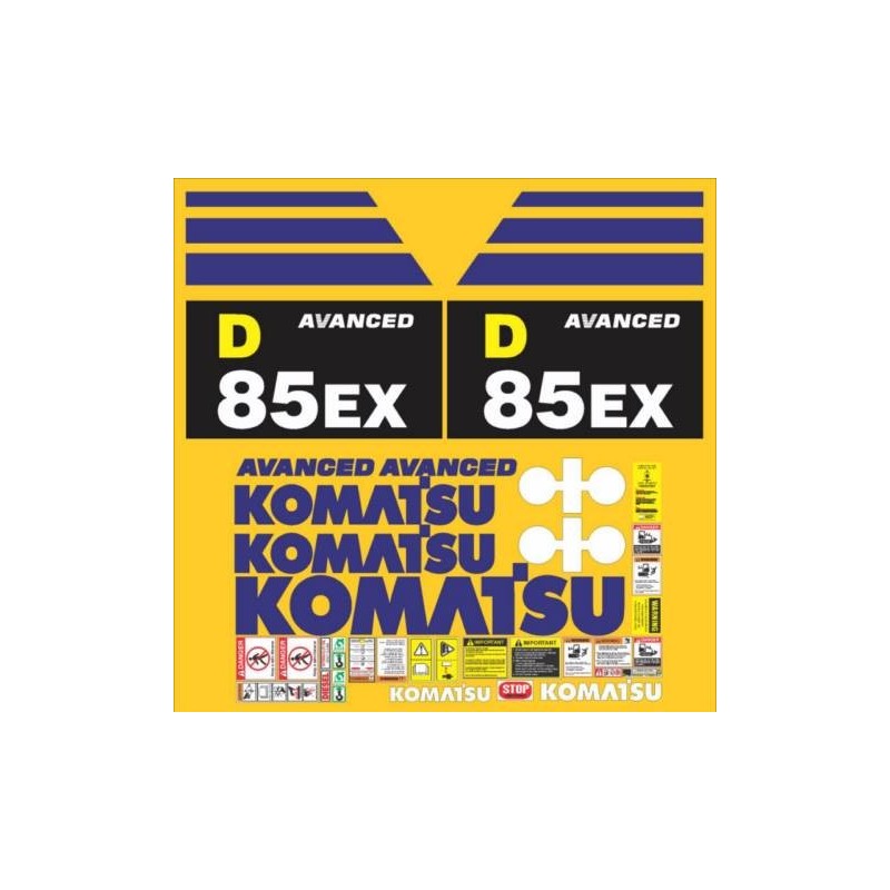 KOMATSU D85 EX