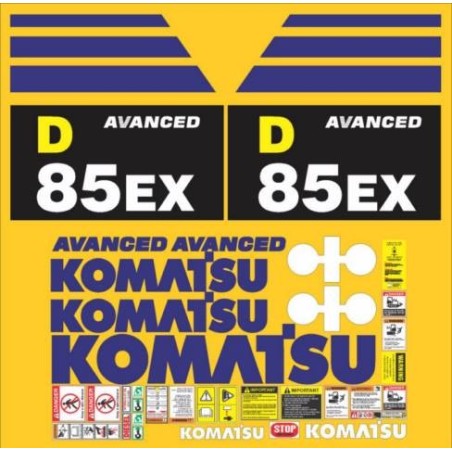 KOMATSU D85 EX