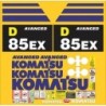 KOMATSU D85 EX