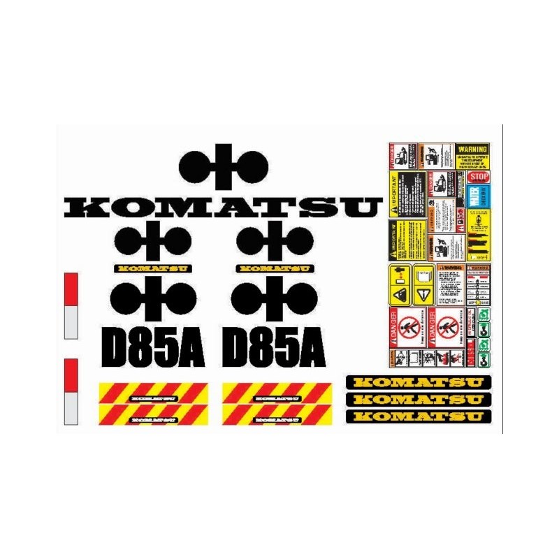 KOMATSU D85 STANDARD