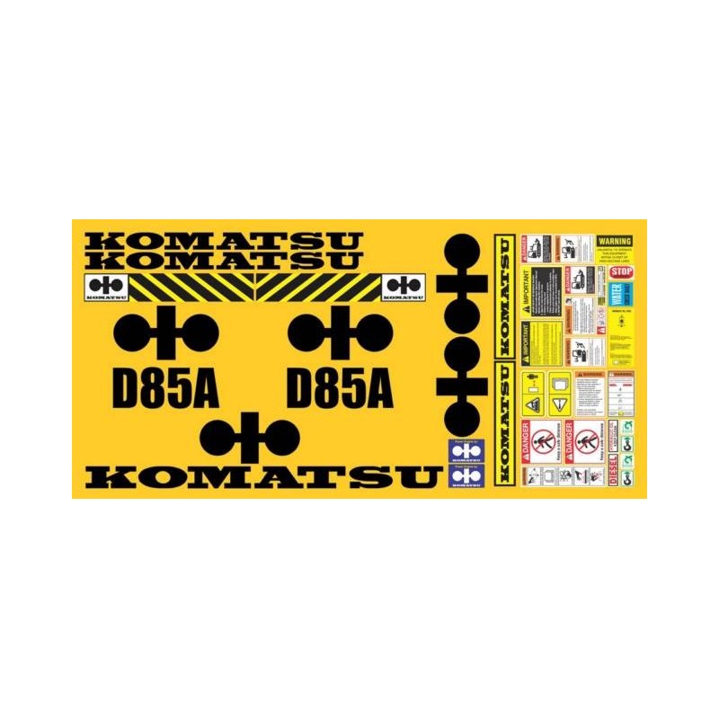 KOMATSU D85A STANDARD