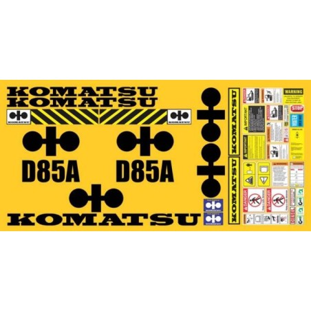 KOMATSU D85A STANDARD