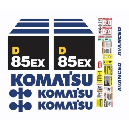 KOMATSU D85EX OK