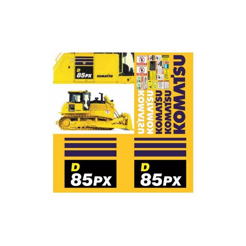 KOMATSU D85PX