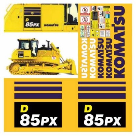 KOMATSU D85PX