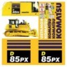 KOMATSU D85PX