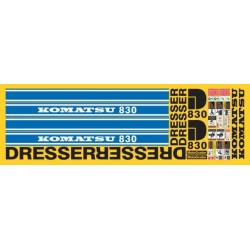 KOMATSU DRESSER 830