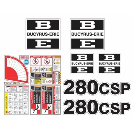 BUCYRUS 280CSP