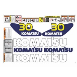 KOMATSU FG30 MONTACARGAS