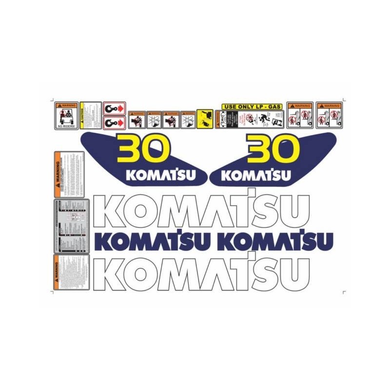 KOMATSU FG30 MONTACARGAS