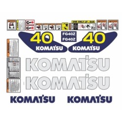 KOMATSU FG40Z