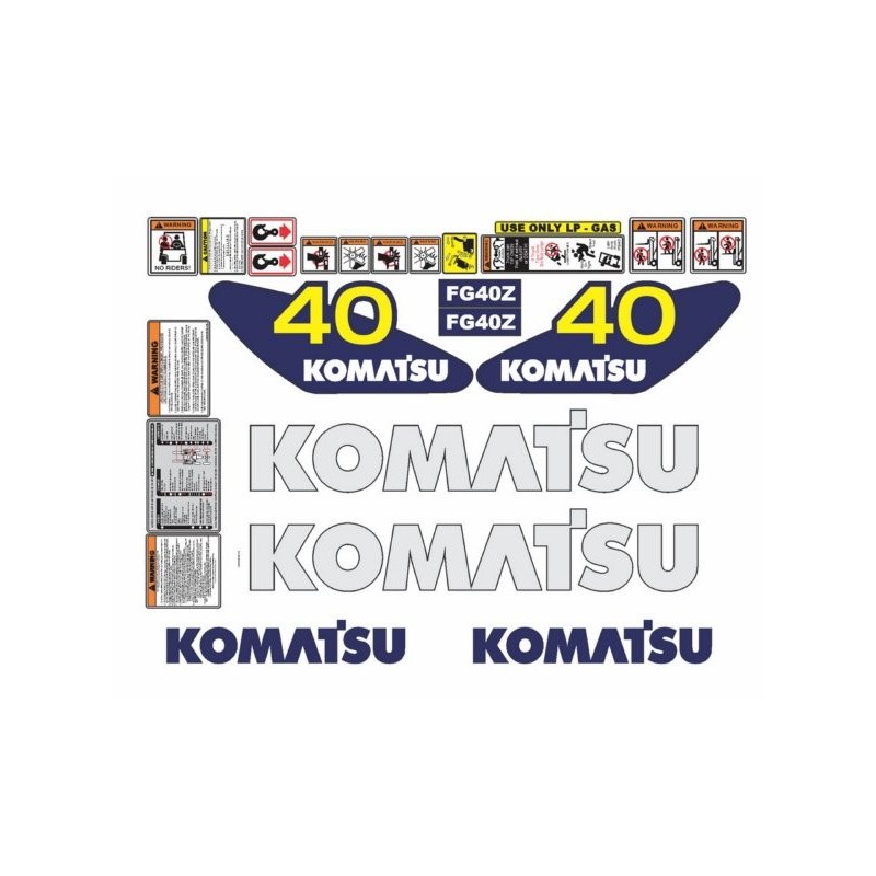 KOMATSU FG40Z