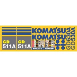 KOMATSU GD511A