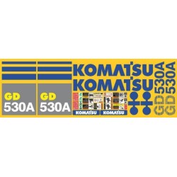 KOMATSU GD530A