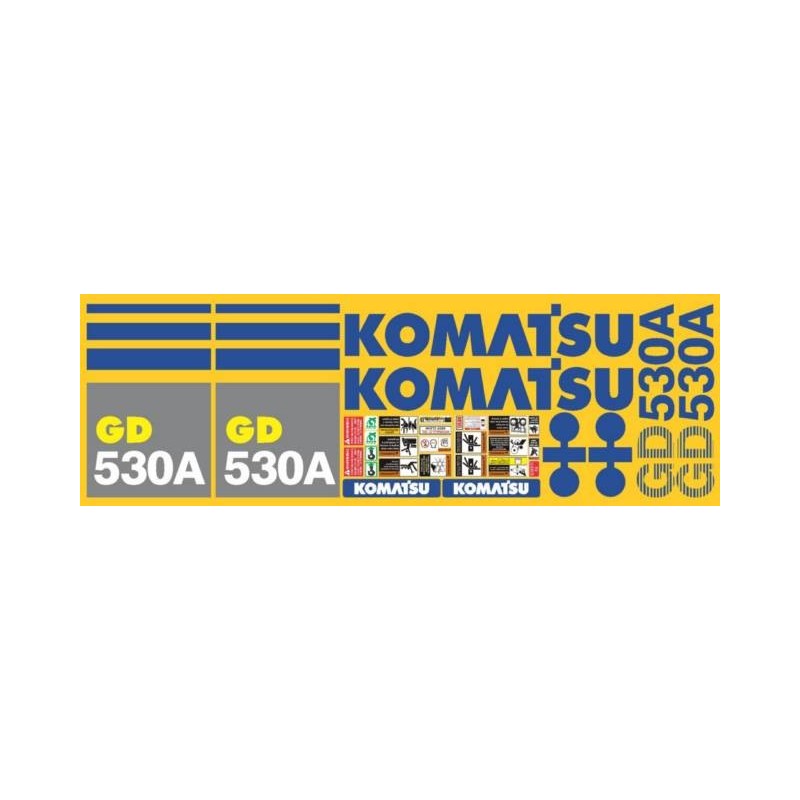KOMATSU GD530A