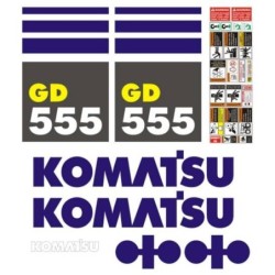 KOMATSU GD555