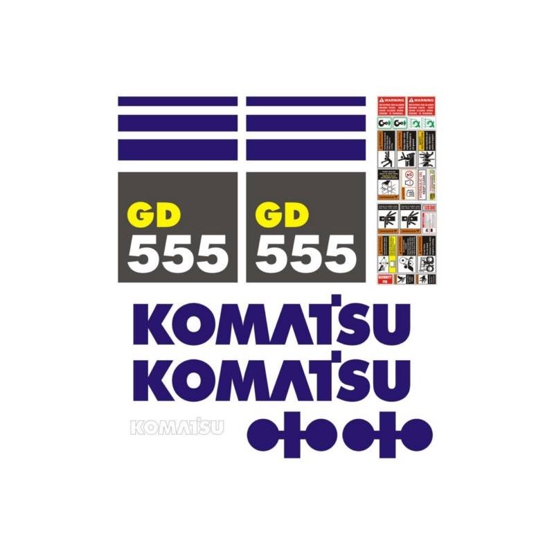 KOMATSU GD555