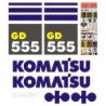 KOMATSU GD555