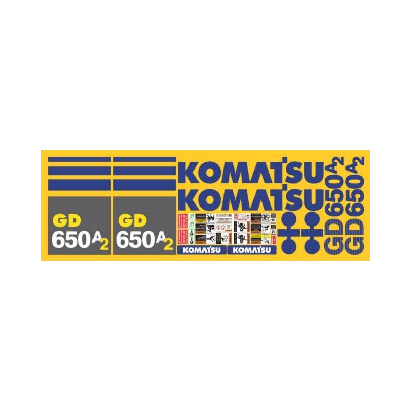 KOMATSU GD650A2