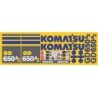 KOMATSU GD650A2