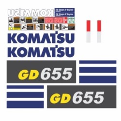 KOMATSU GD655