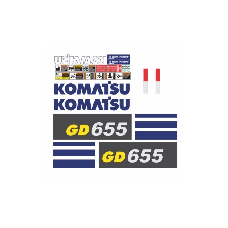 KOMATSU GD655
