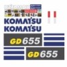 KOMATSU GD655