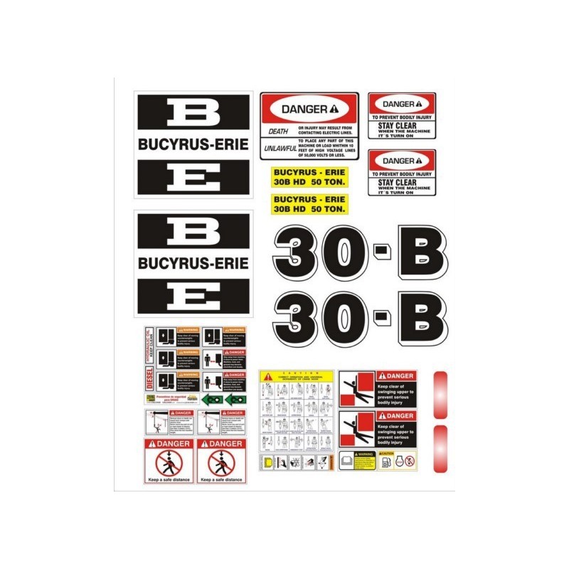 BUCYRUS 30B