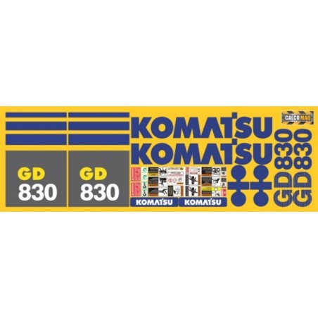 KOMATSU GD830 MODERNA