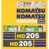 KOMATSU HD205