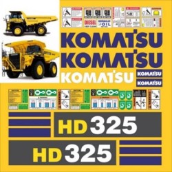 KOMATSU HD325-7
