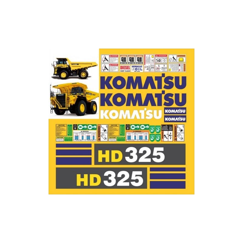 KOMATSU HD325-7