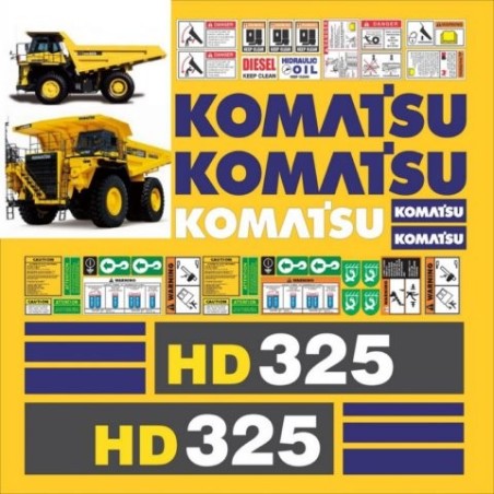 KOMATSU HD325-7
