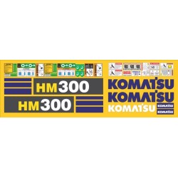 KOMATSU HM300