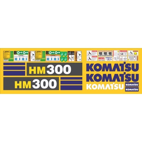 KOMATSU HM300