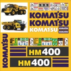 KOMATSU HM400